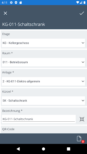 VitriApp-Technik Screenshot 2