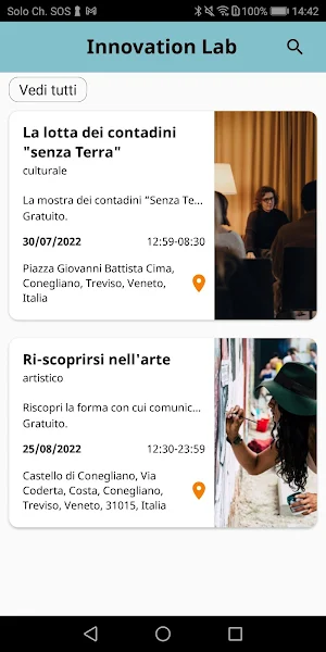 Digiti@mo.Manifestazioni Screenshot 0