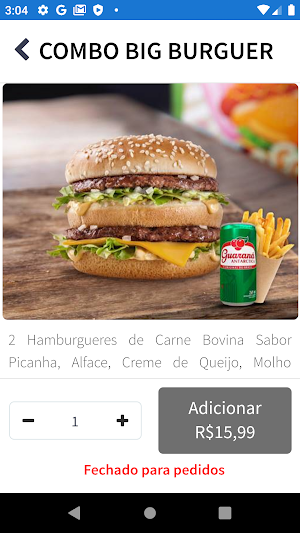 Ex Burguer Campo Limpo Pta Screenshot 1