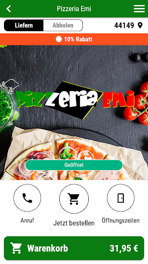 Pizzeria Emi Screenshot 0
