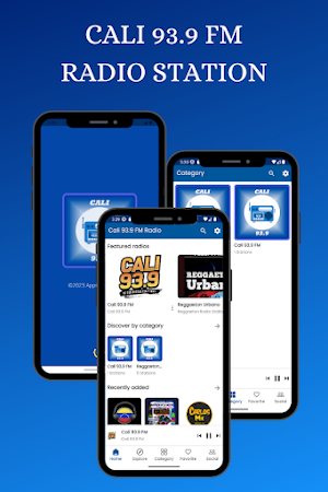 Cali 93.9 FM Radio Stations Screenshot 0