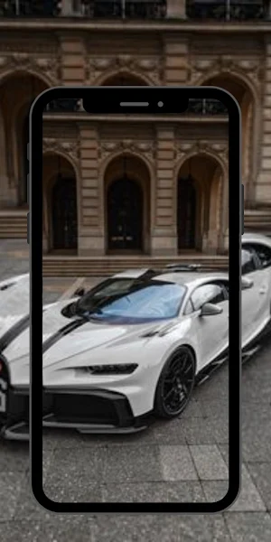 Bugatti Chiron Sport Wallpaper Screenshot 2