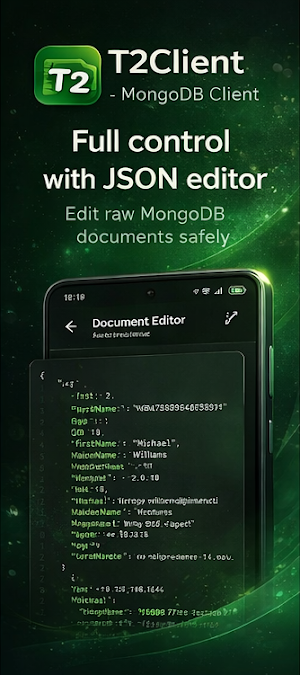 T2Client - Mongodb Client Screenshot 3