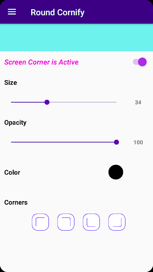 Round Cornify Screenshot 2