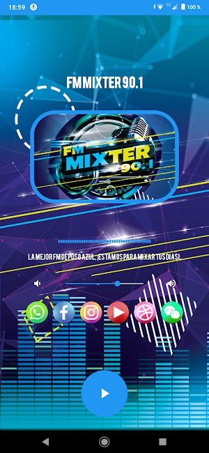 FM MIXTER 90.1 Screenshot 2