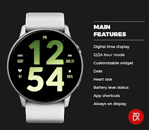 Army Green Watch Face Screenshot 1