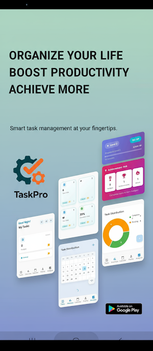 TaskPro – Daily Focus Planner Screenshot 2