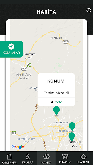 IGMG Hac-Umre Screenshot 2