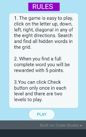 Word Search Screenshot 2