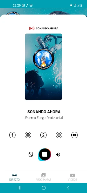 Estereo Fuego Pentecostal Screenshot 2