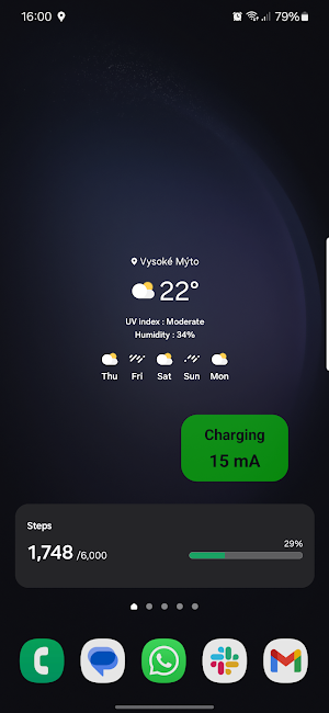 Battery Consumption Screenshot 2