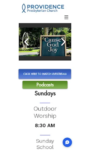 Providence Church Hilton Head Screenshot 0