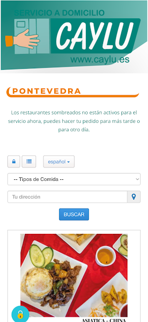 Caylu Delivery Screenshot 3