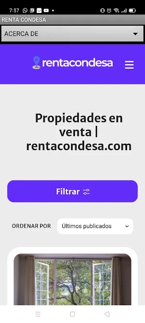 Renta Condesa Screenshot 3