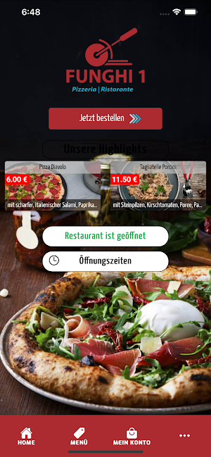 Pizzeria Funghi 1 Screenshot 0