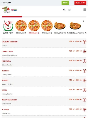 Pizzeria La Piazza Screenshot 2