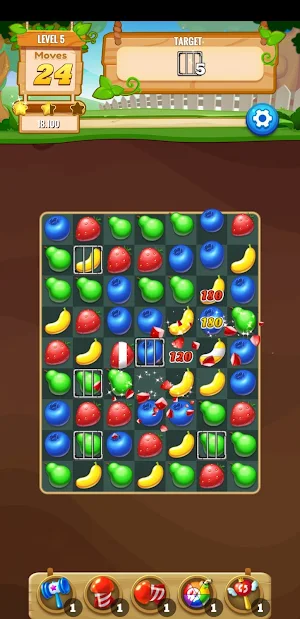 Fruit Merge Screenshot 3