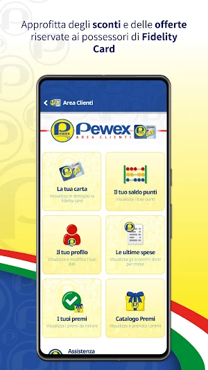 Pewex Supermercati Screenshot 2