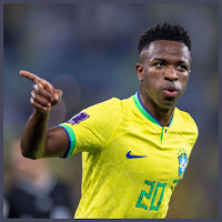Vinicius Junior Wallpaper 2026