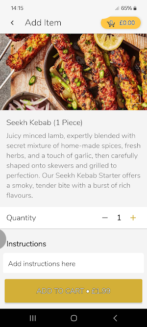 Dawat Group Screenshot 3