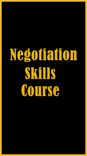 Negotiation Skills Course Screenshot 0