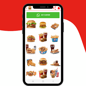 Food Stickers - WAStickerApps Screenshot 1