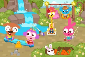 Papo World Playground Screenshot 1