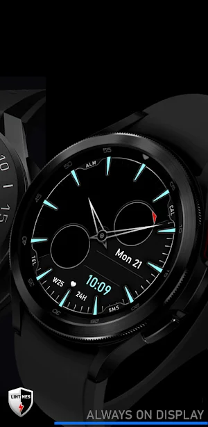 Hybrid Watch Face 067 Screenshot 2