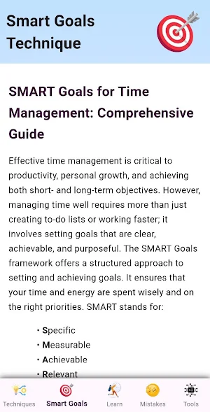 Master Time Management Tactics Screenshot 3