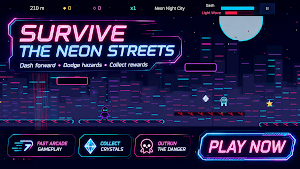 Nightbound Runner: Endless Run Screenshot 3