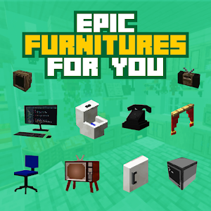 Furnitures MOD: Minecraft PE Screenshot 3