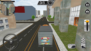 Chef on Wheels: Food Truck Sim Screenshot 0