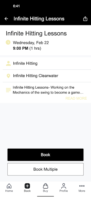 Infinite Hitting Screenshot 2