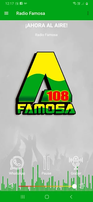 Radio Famosa Peru Screenshot 0