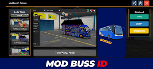 Mod BussID Truck Oleng Lengkap Screenshot 1