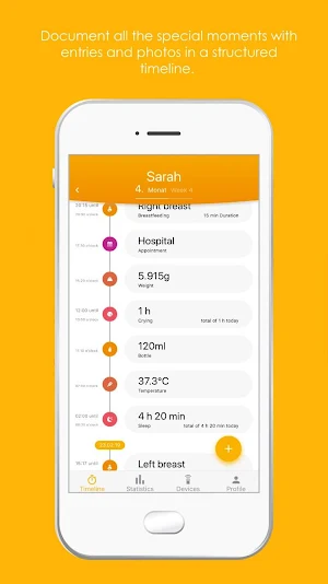 Beurer BabyCare Screenshot 2
