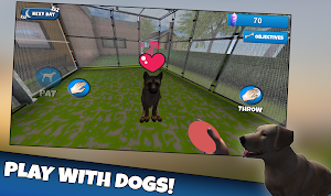 Dog Shelter Simulator 3D Screenshot 0