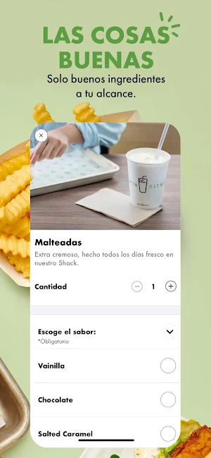 Shake Shack México Screenshot 3