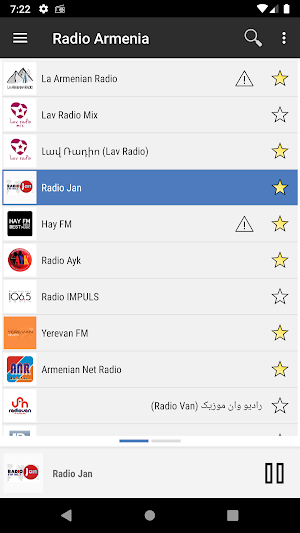 RADIO ARMENIA : Online Armenian radios Screenshot 1