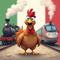 Italy Road Train