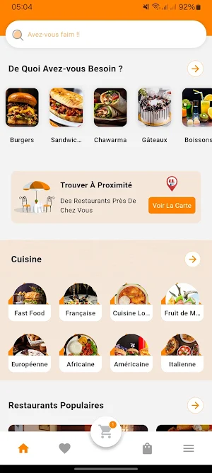 IvoireFood Screenshot 0
