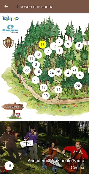 Il Bosco che Suona Screenshot 2