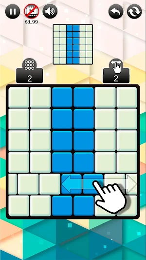 Sliding Tiles Puzzle Screenshot 2