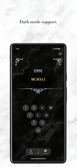 Roman Numeral Converter & Quiz Screenshot 1