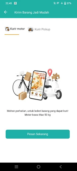 OJOL DESA Screenshot 2