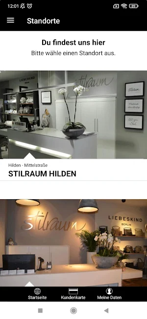 Stilraum Screenshot 2