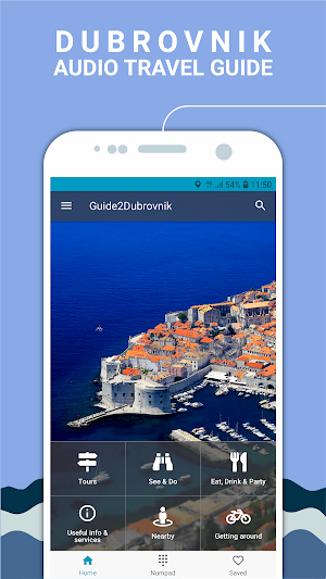 Guide2Dubrovnik - Dubrovnik Audio Travel Guide Screenshot 0
