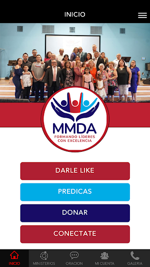 Ministerios Manantial De Amor Screenshot 1