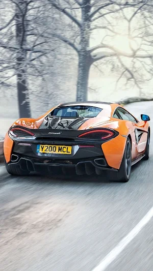 Mclaren 570s Wallpapers Screenshot 1