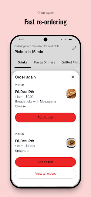 Canadian Pizza & Grill To Go Screenshot 3